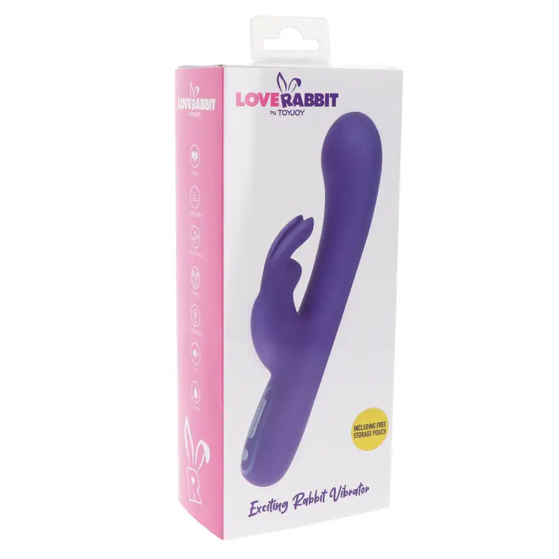 Experience Ultimate Pleasure with the ToyJoy Love Rabbit Exciting Vibrator