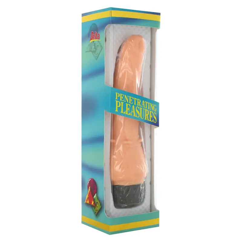 Experience Ultimate Pleasure with the Vinyl Penis Shaped Vibrator