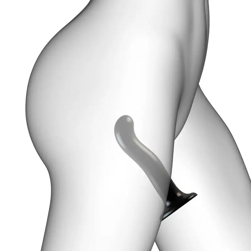 Experience Ultimate Pleasure with the XLarge Black Curved Dildo