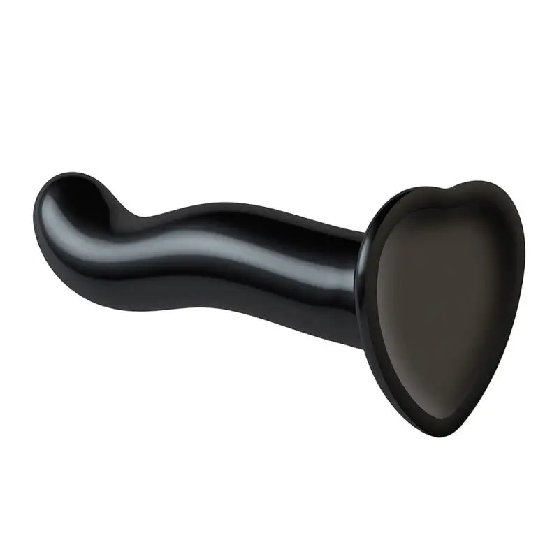 Experience Ultimate Pleasure with the XLarge Black Curved Dildo