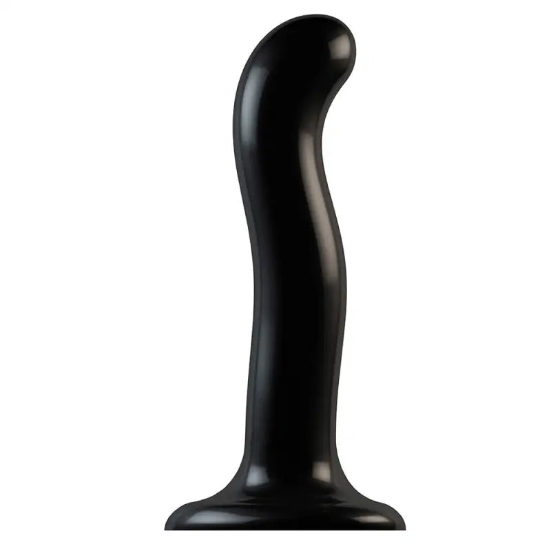 Experience Ultimate Pleasure with the XLarge Black Curved Dildo