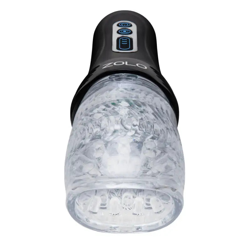 Experience Ultimate Pleasure with the Zolo Rotating Thrusting Gawk Masturbator