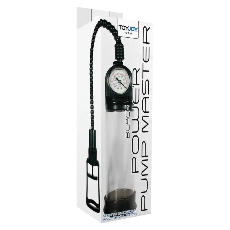 Experience Ultimate Pleasure with ToyJoy Power Pump Master