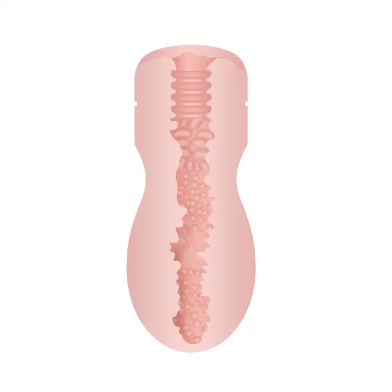 Experience Ultimate Pleasure with Zero Tolerance Pop Stroker Flesh Pink