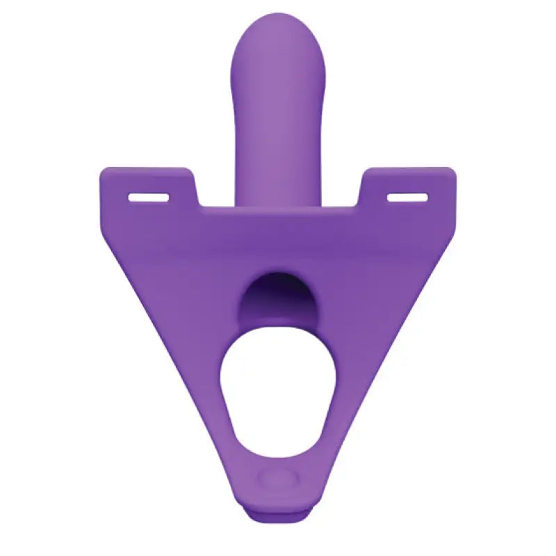 Experience Ultimate Pleasure with Zoro Silicone Strap Waistbands Purple