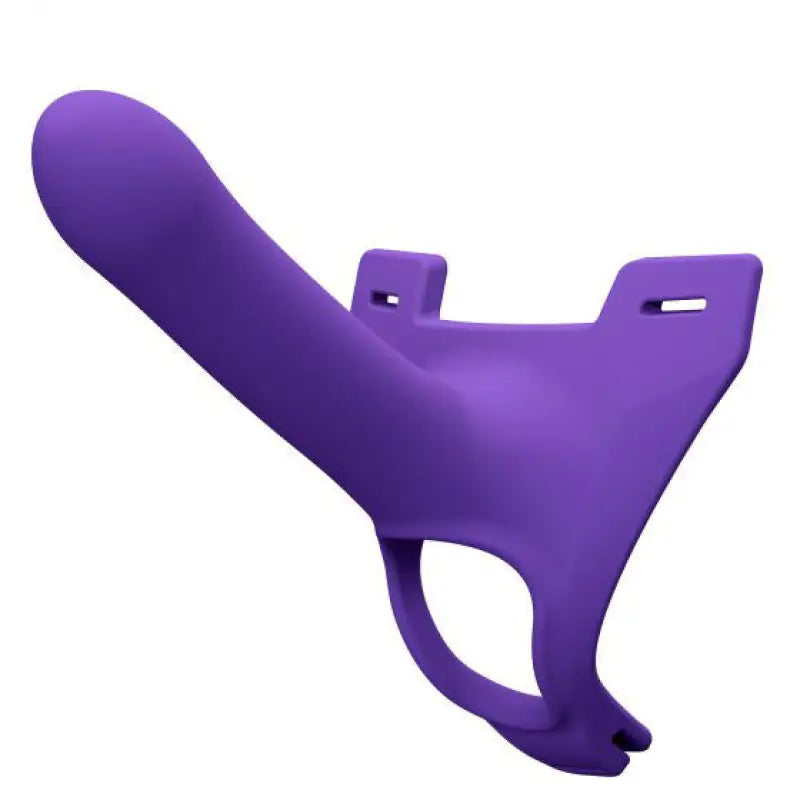 Experience Ultimate Pleasure with Zoro Silicone Strap Waistbands Purple