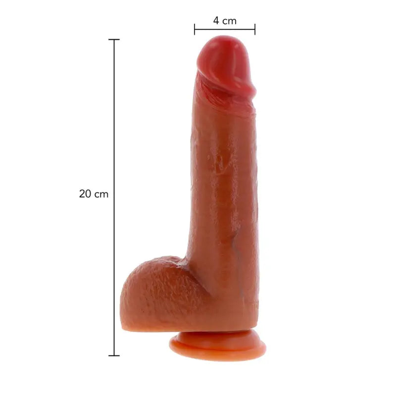 Experience Ultimate Realism with the Silicone Foreskin Dildo