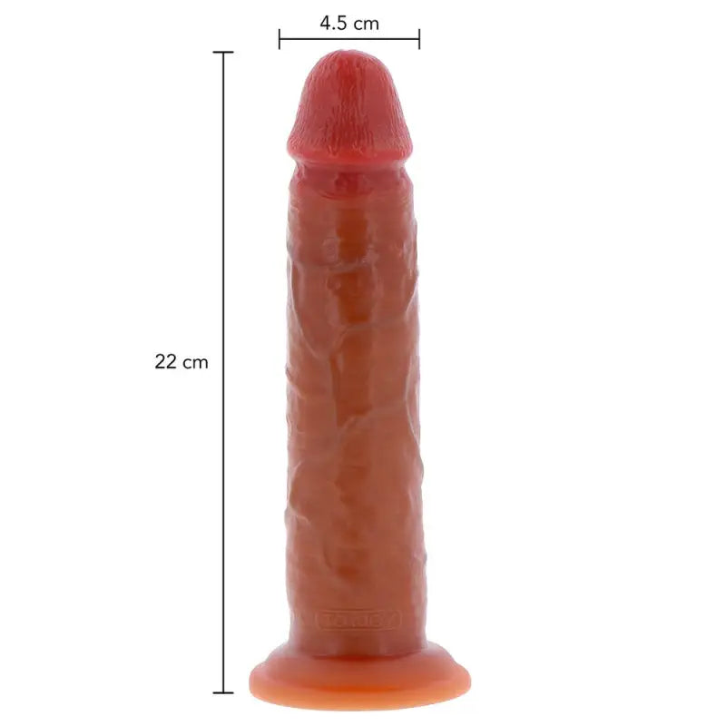 Experience Ultimate Realism with the Silicone Foreskin Dong