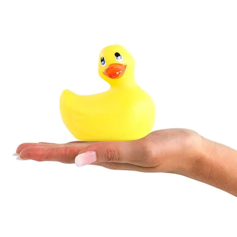 Experience Ultimate Relaxation with Classic Massager Yellow and Waterproof Vibes