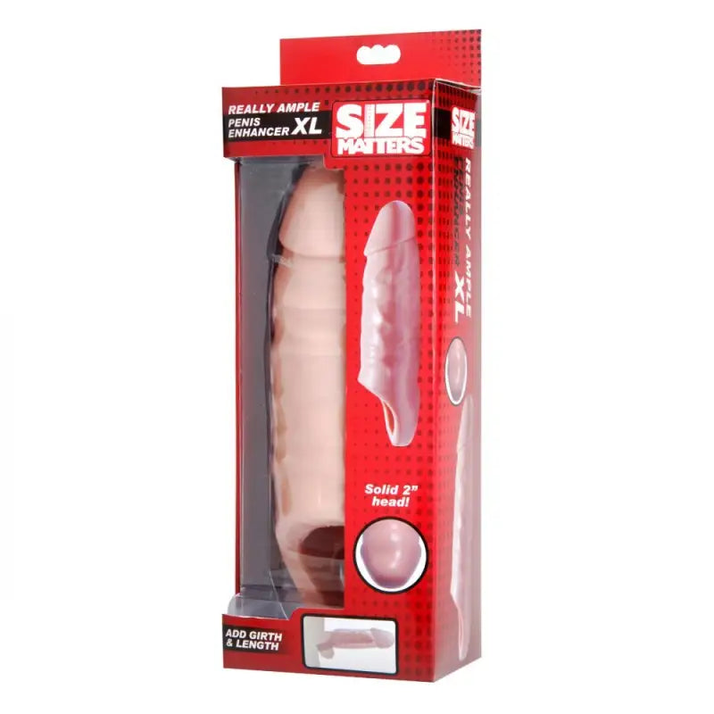 Experience Ultimate Satisfaction with Enhancer XL Flesh Penis Enhancer