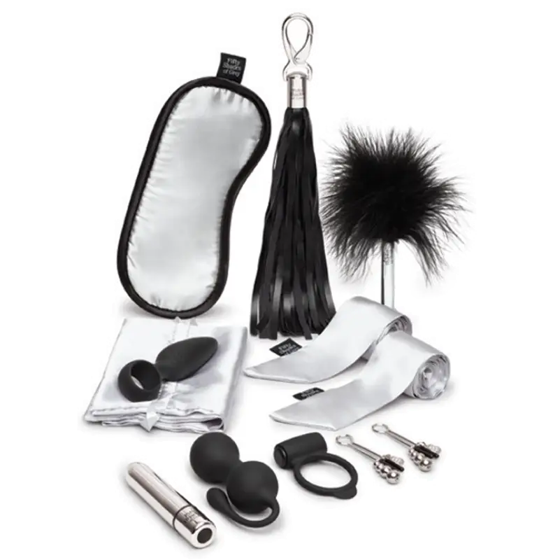 Fifty Shades Freed Pleasure Overload 10 Days of Play Gift Set