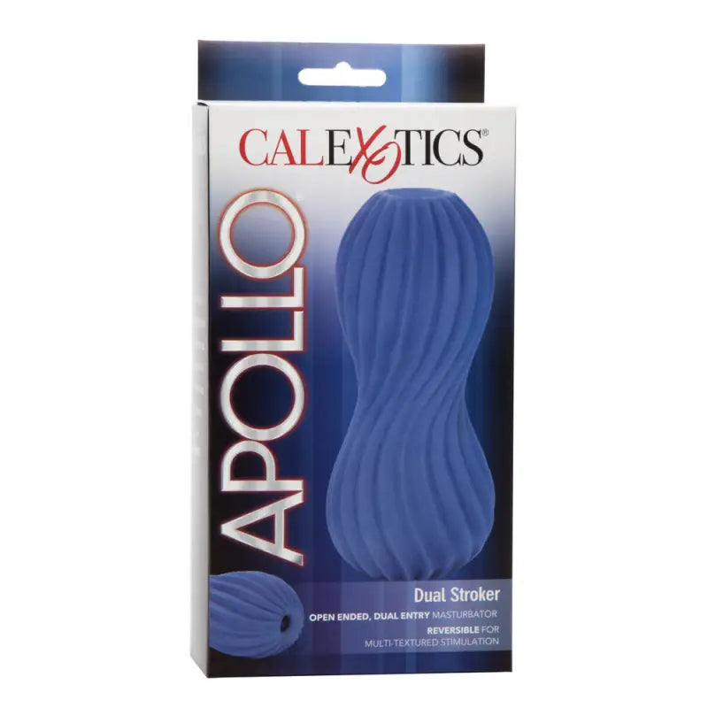 Experience Unmatched Pleasure with Apollo Premium Dual Stroker Masturbator