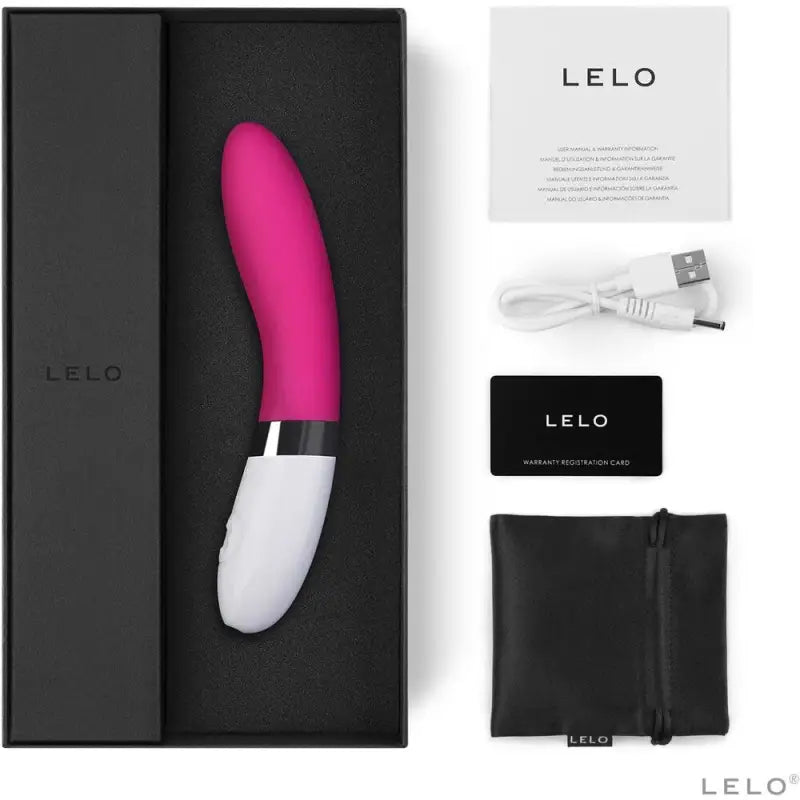 Experience Unmatched Pleasure with Lelo Liv 2 G-Spot Vibrator Cerise