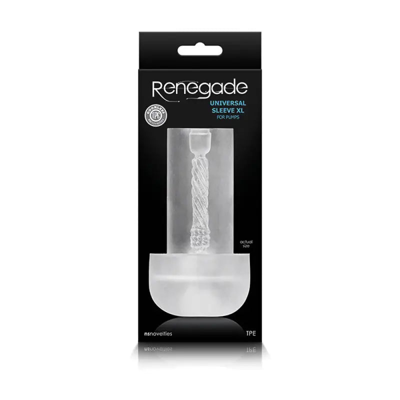 Experience Unmatched Pleasure with Renegade Universal Sleeve XL