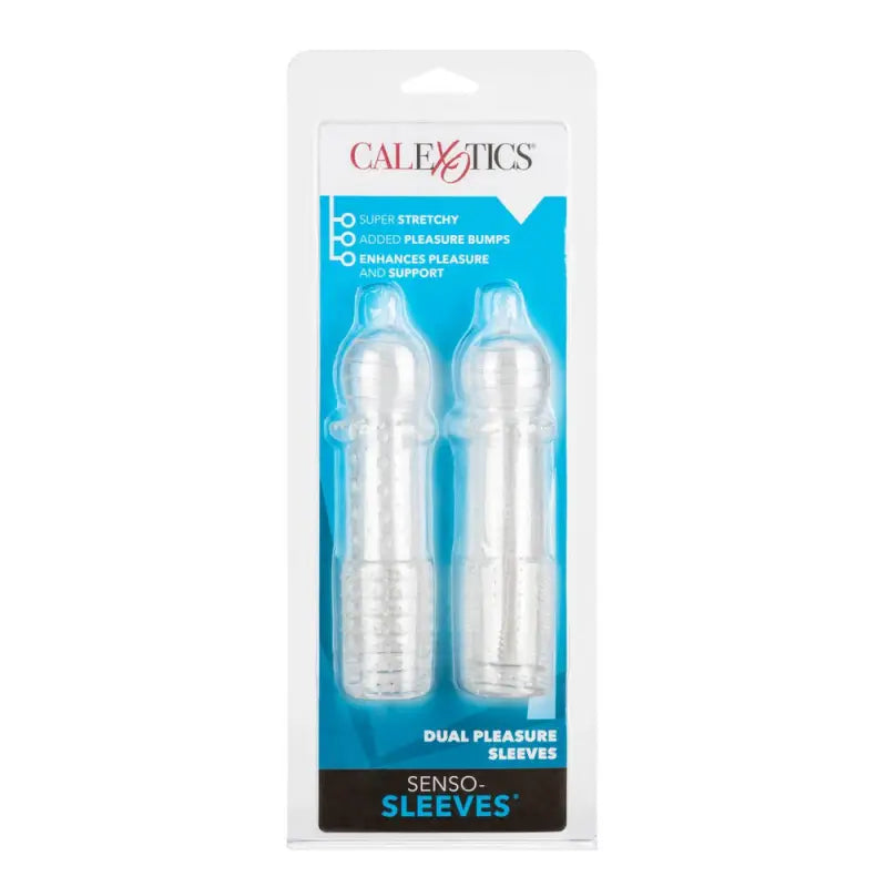 Experience Unmatched Pleasure with Senso Penis Sleeves Super Stretchy Pack
