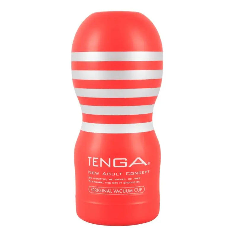 Experience Unmatched Pleasure with Tenga Original Vacuum Cup Masturbator