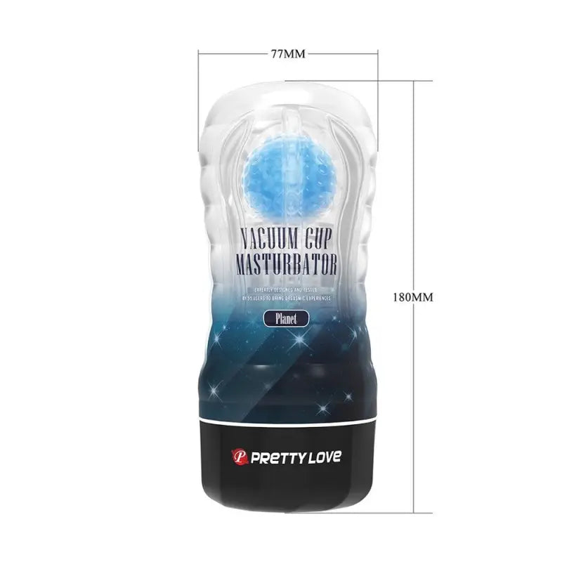 Experience Unmatched Pleasure with the Blue Vacuum Masturbator