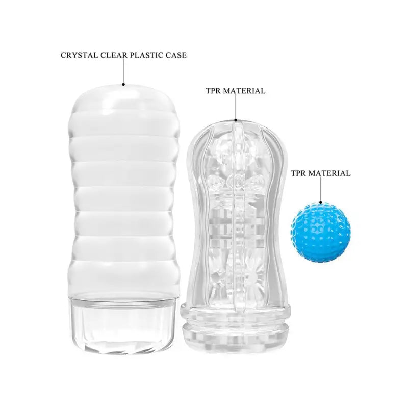 Experience Unmatched Pleasure with the Blue Vacuum Masturbator