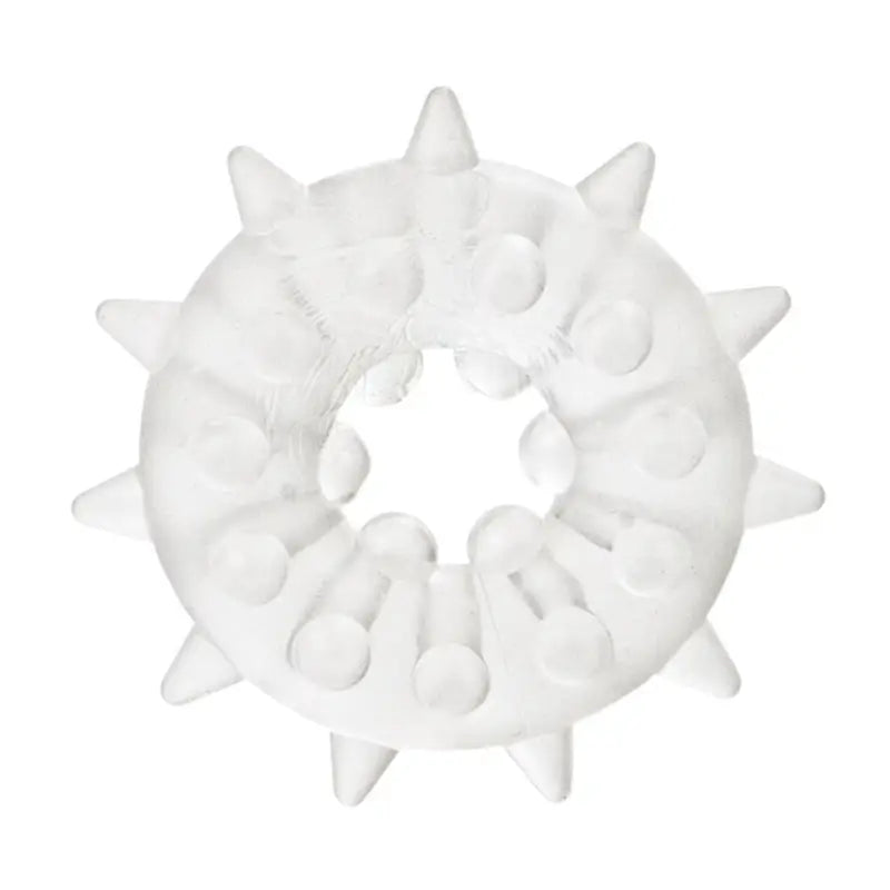 Experience Unmatched Pleasure with the Clear Cock Ring Enhancer