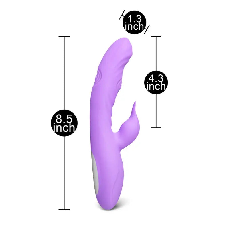 Experience Unmatched Pleasure with the Double Tapping Rabbit Vibrator