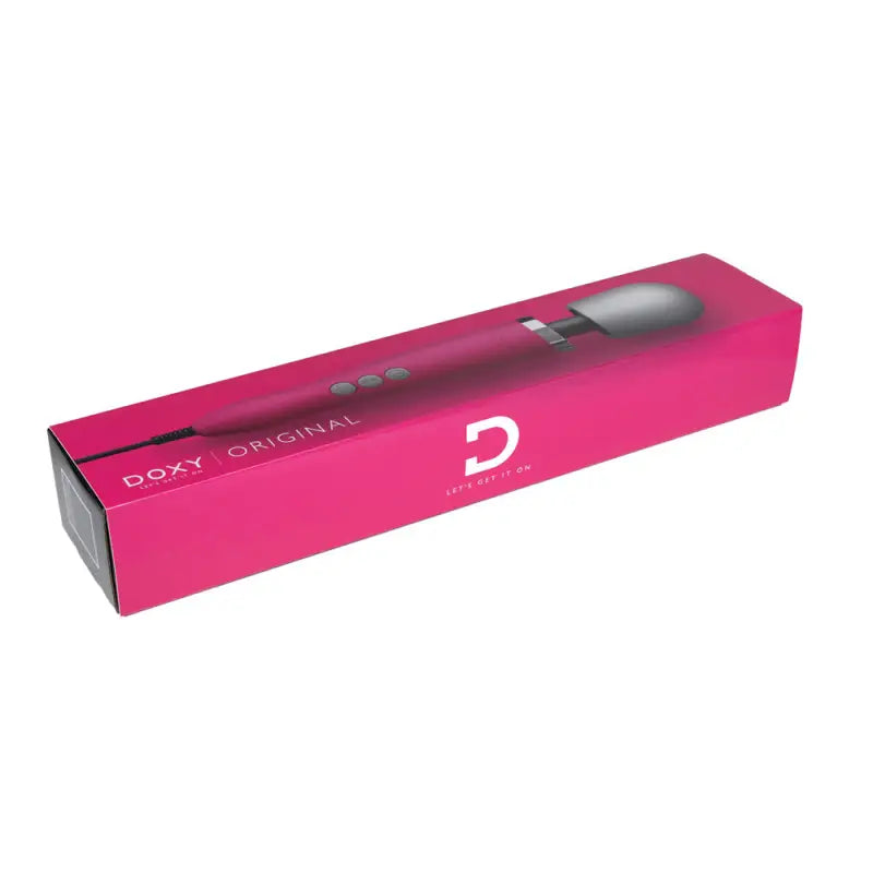 Experience Unmatched Pleasure with the Doxy Wand Massager Pink