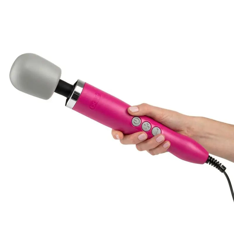 Experience Unmatched Pleasure with the Doxy Wand Massager Pink