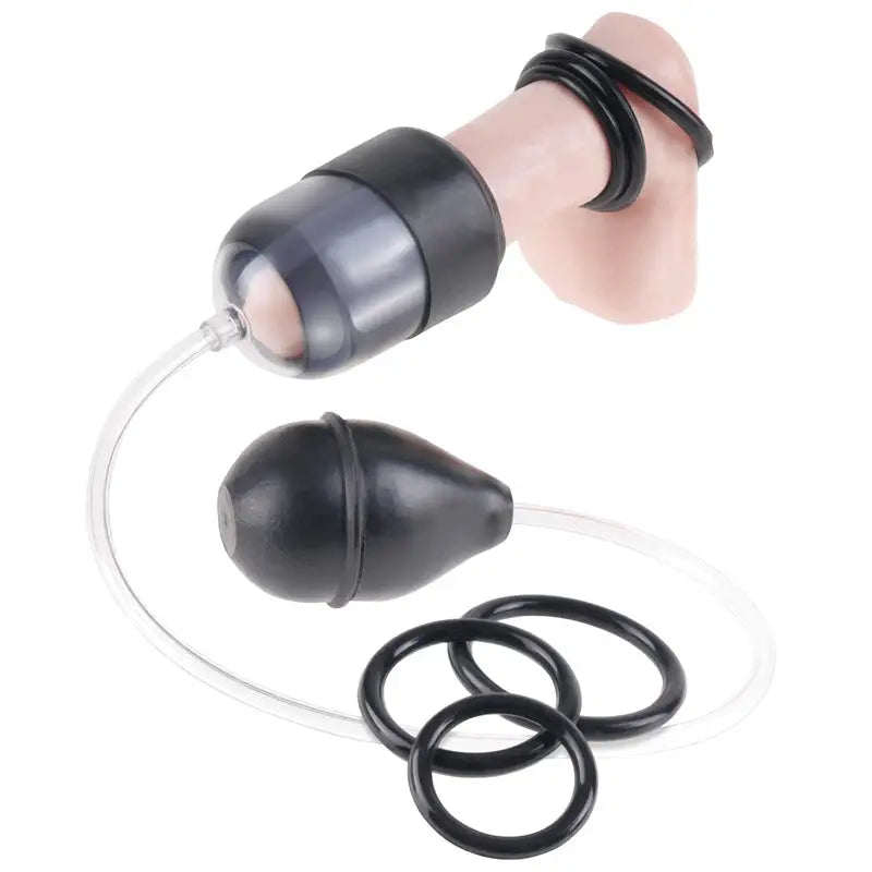 Experience Unmatched Pleasure with the Fetish Fantasy Suck Penis Head Pump