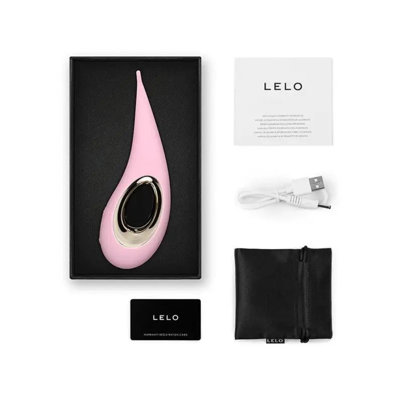Experience Unmatched Pleasure with the Lelo Dot Elliptical Clitoral Stimulator