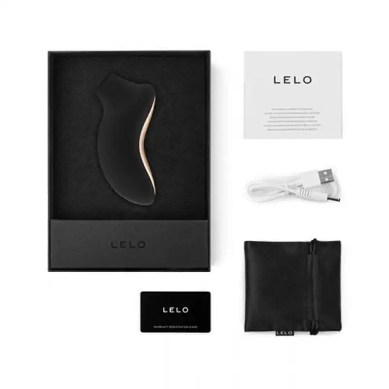 Experience Unmatched Pleasure with the Lelo Sona Cruise Black Clitoral Vibrator