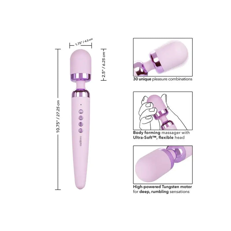 Experience Unmatched Pleasure with the Opulence High Powered Rechargeable Wand