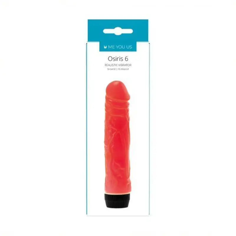Experience Unmatched Pleasure with the Osiris 6 Realistic Vibrator