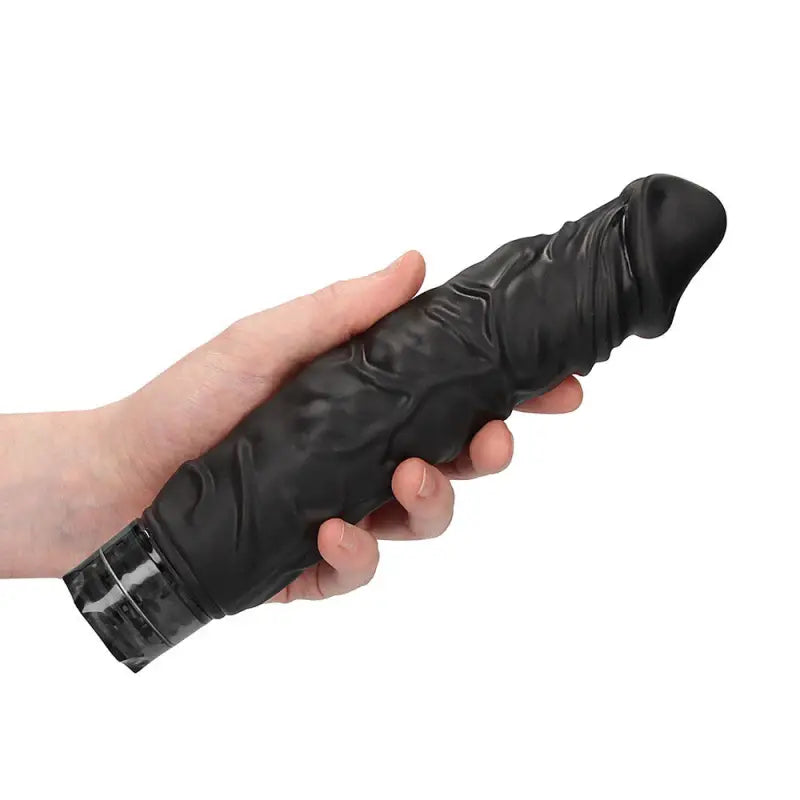 Experience Unmatched Pleasure with the Realistic 10 Speed Vibrator Black