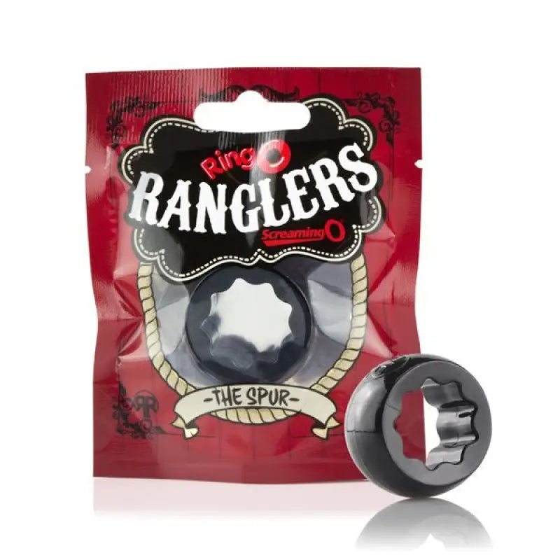 Experience Unmatched Pleasure with the Screaming O Ranglers Spur Cock Ring