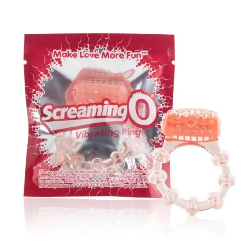 Experience Unmatched Pleasure with the Screaming O Vibrating Cock Ring