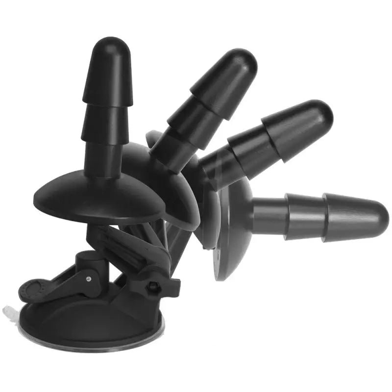 Experience Unmatched Pleasure with the VacULock Deluxe Suction Cup Plug