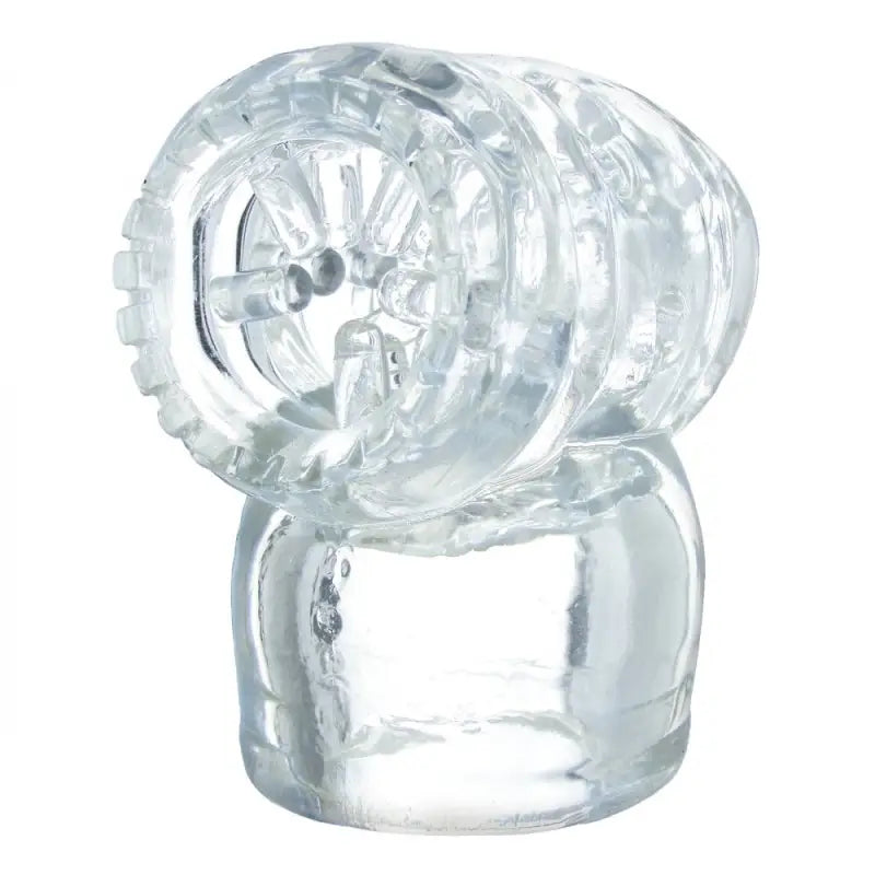 Experience Unmatched Pleasure with the Vibra Cup Wand Attachment