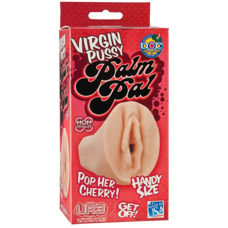 Experience Unmatched Pleasure with the Virgin Palm Pal Masturbator