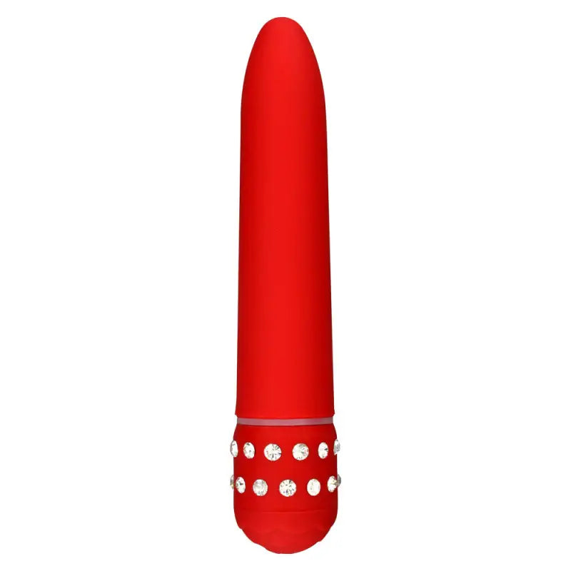Experience Unmatched Pleasure with ToyJoy Diamond Red Superbe Mini Vibrator