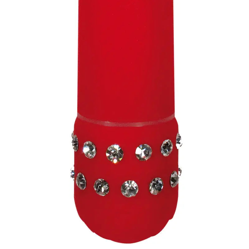 Experience Unmatched Pleasure with ToyJoy Diamond Red Superbe Mini Vibrator