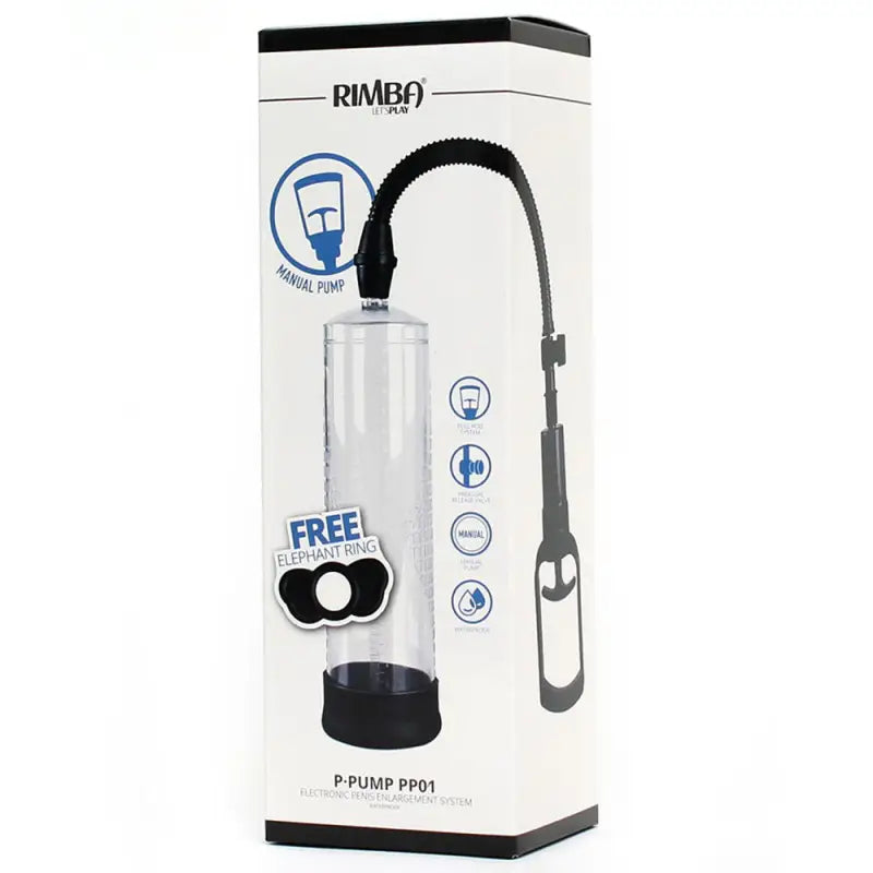 Experience Unmatched Power with Rimba PPump PP01 Manual Penis Enlargement