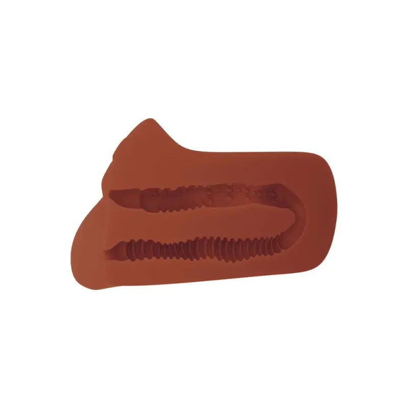 Experience Unmatched Satisfaction with the Realistic Pleasure Stroker Flesh Brown
