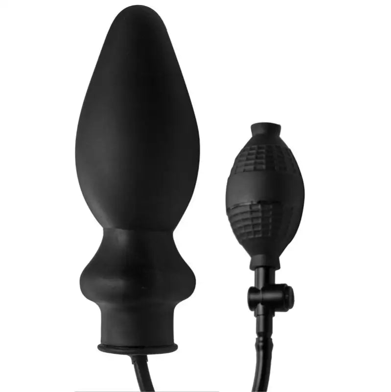 Experience Unmatched Sensation with Master Series Expand XL Butt Plug