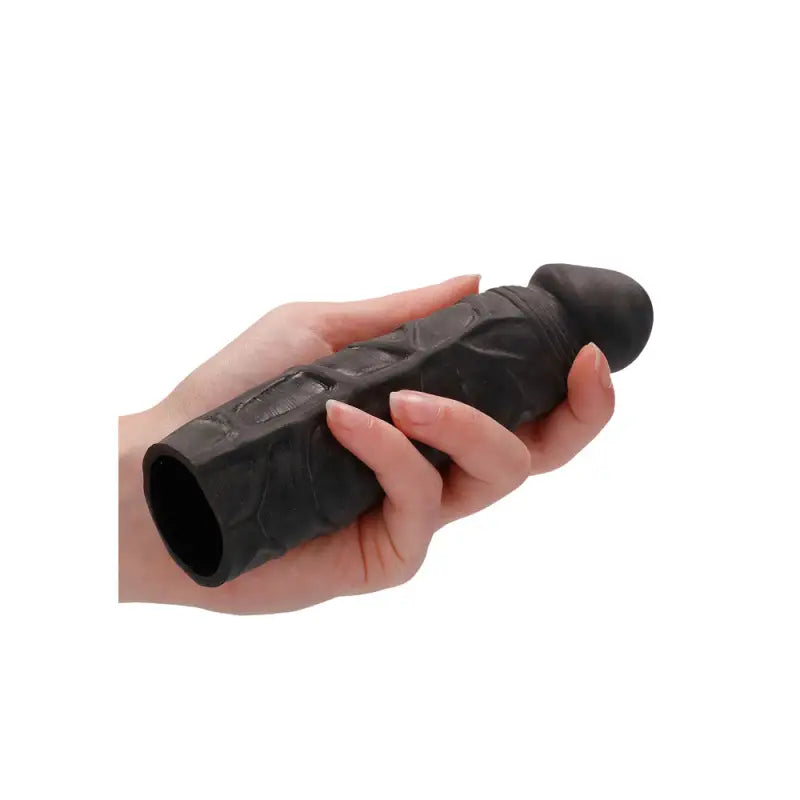 Experience Unmatched Sensation with the 7 Inch Penis Sleeve Black