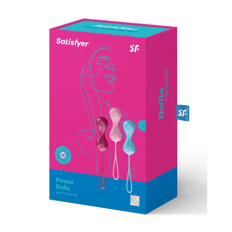 Explore Sensational Pleasure with Satisfyer Set of Orgasm Balls