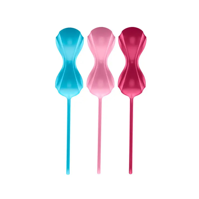 Explore Sensational Pleasure with Satisfyer Set of Orgasm Balls