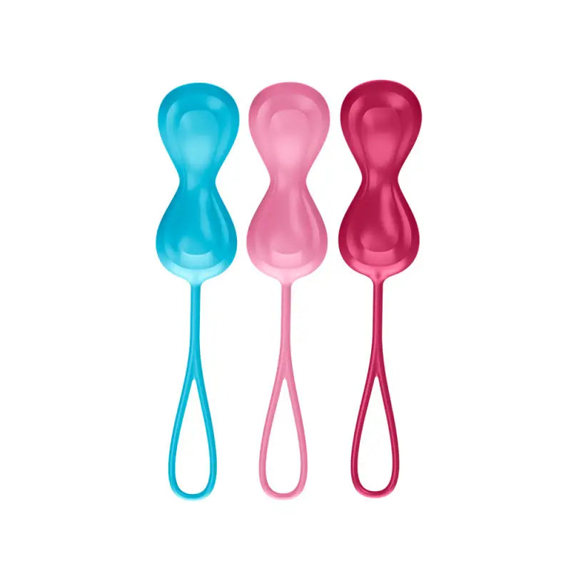 Explore Sensational Pleasure with Satisfyer Set of Orgasm Balls