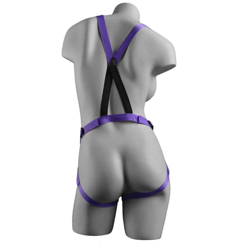 Explore the Dillio Strap On Suspender Harness for Ultimate Pleasure