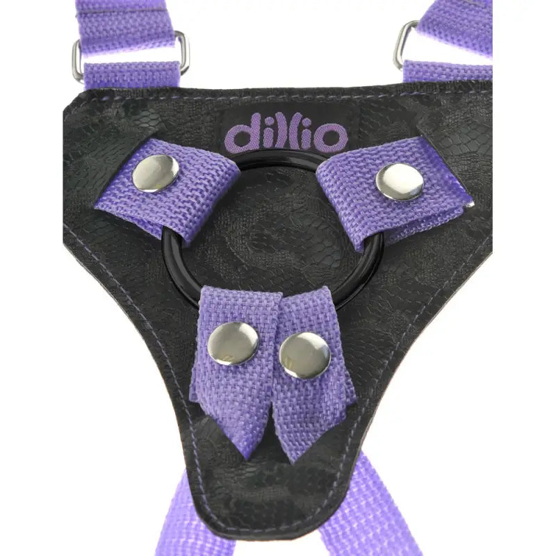 Explore the Dillio Strap On Suspender Harness for Ultimate Pleasure
