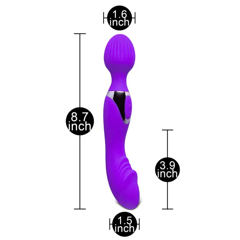 Exquisite Pleasure with the 10 Speed Double Ended Wand Massager