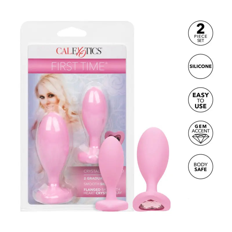 Exquisite Time Crystal Booty Duo Butt Plugs for Unique Pleasure